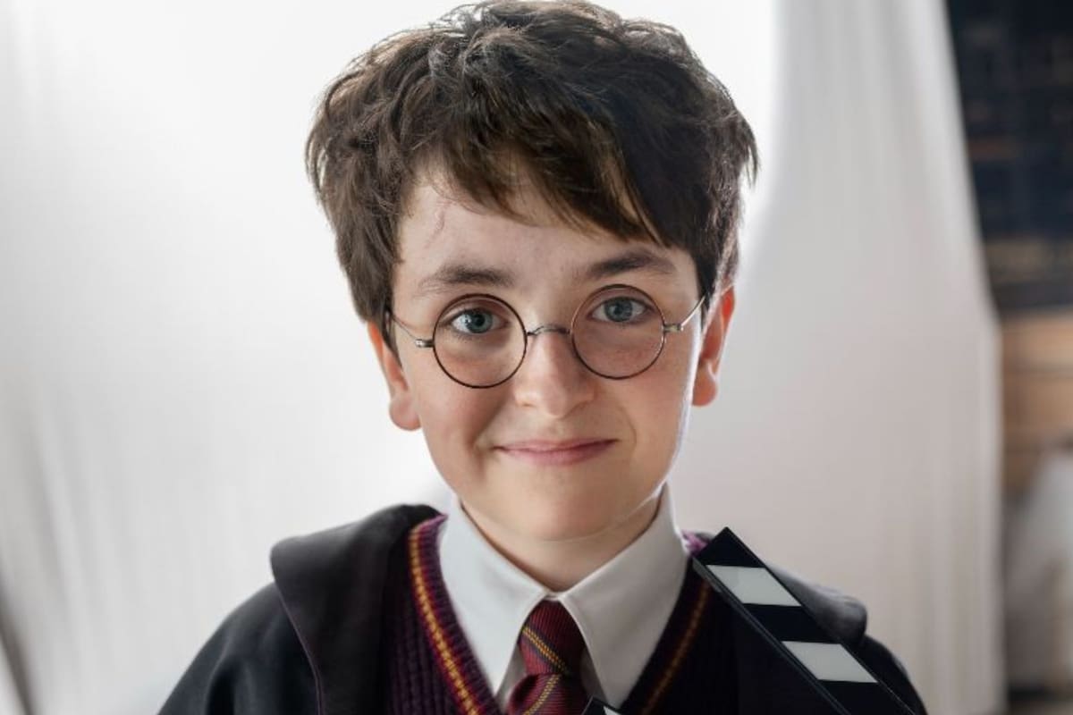 Revelan primer vistazo de Dominic McLaughlin como Harry Potter en la nueva serie de HBO