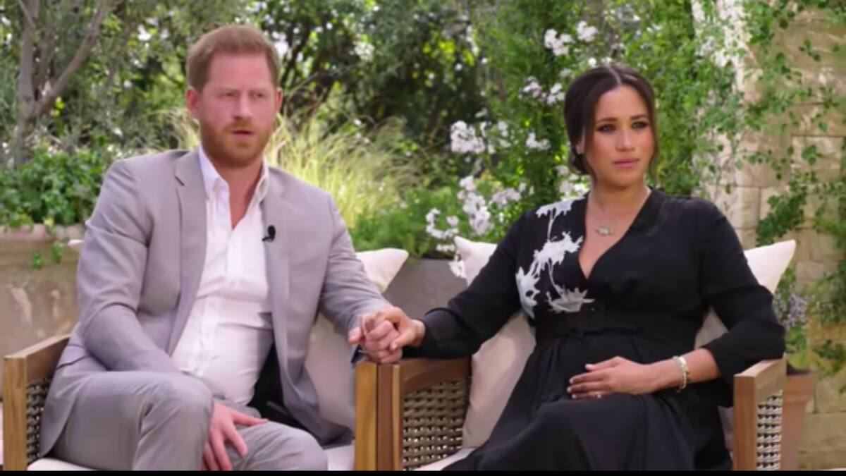 "Al menos nos tenemos el uno al otro", confiesa Harry a Oprah durante entrevista