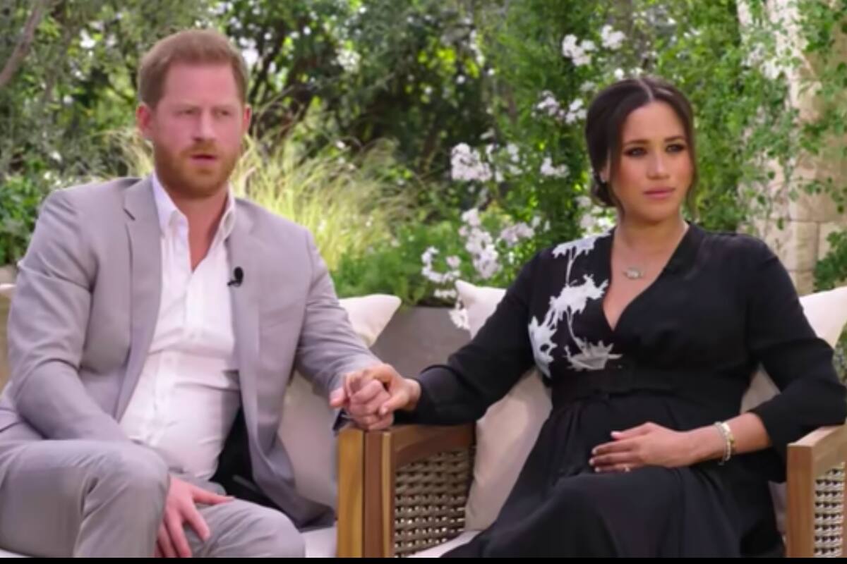 "Al menos nos tenemos el uno al otro", confiesa Harry a Oprah durante entrevista