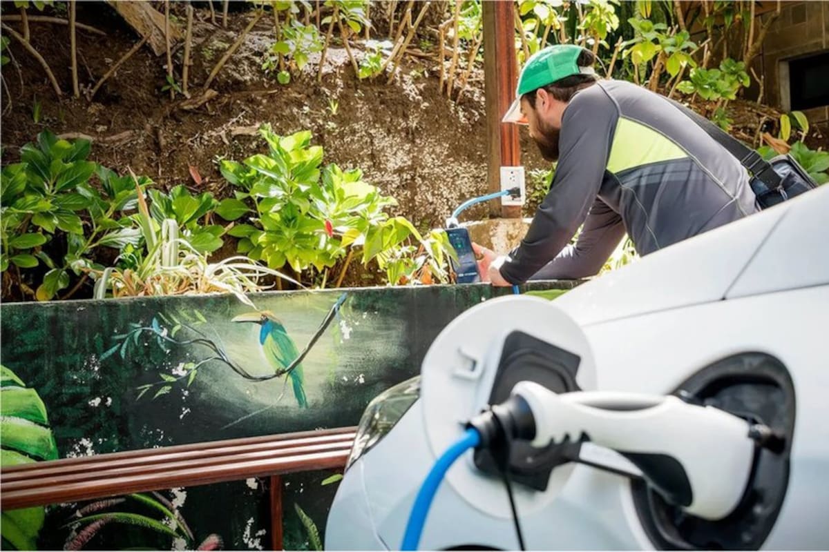 La innovadora solución de Costa Rica a los viajes largos en autos eléctricos, pionera en América Latina