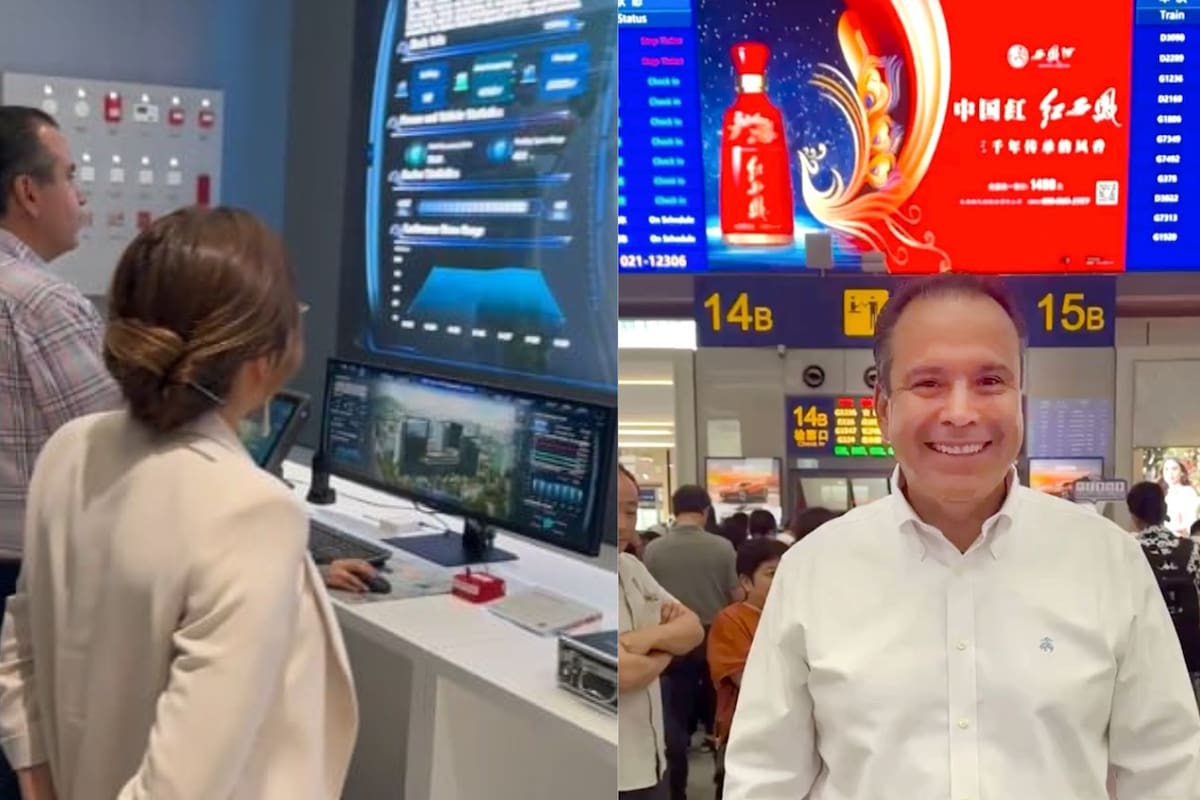 Antonio Astiazarán explora la IA en China para mejorar la seguridad en Hermosillo