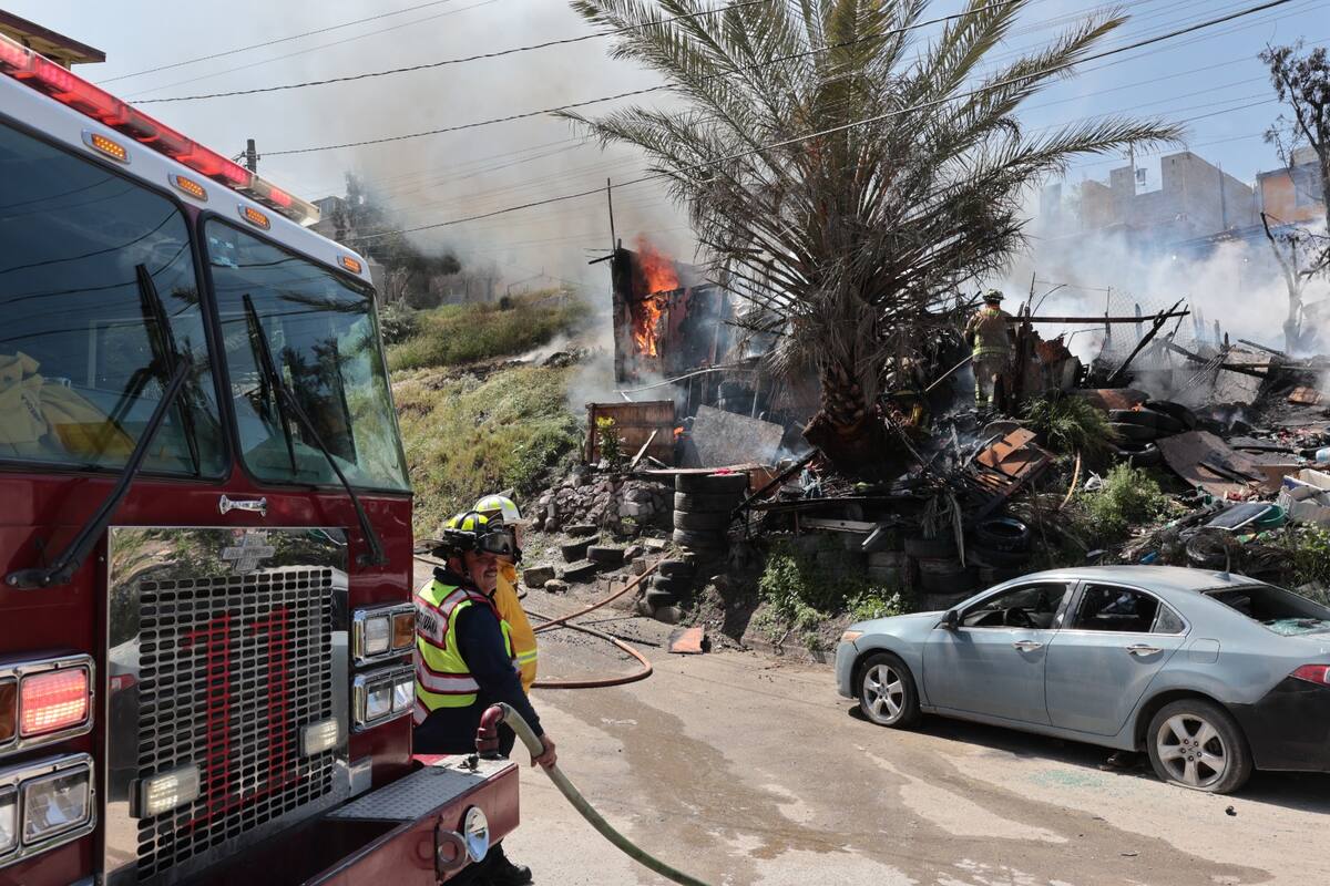 Incendia su casa tras pelea conyugal