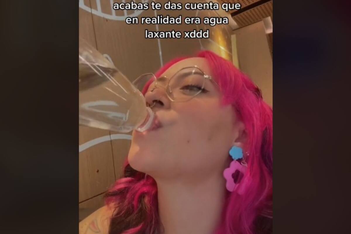 Compra 'agua embotellada' en su viaje a Italia; era un laxante