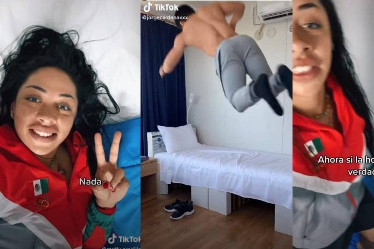 Tokio 2020: Atletas mexicanos ponen a prueba las camas "antisexo"