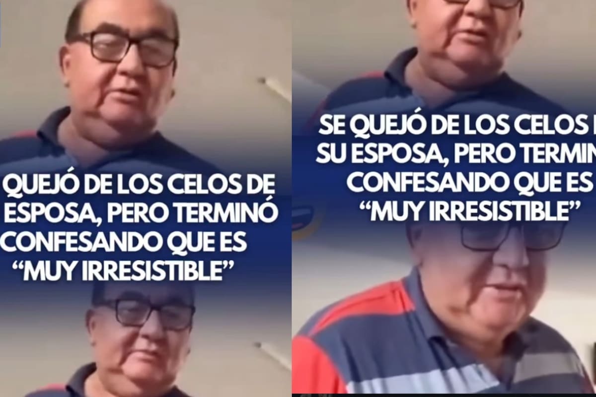 “Muy celosa tu mamá, demasiado celosa, todo el día me llama”: Joven graba a su padre quejándose de los celos extremos de su esposa y se vuelve viral