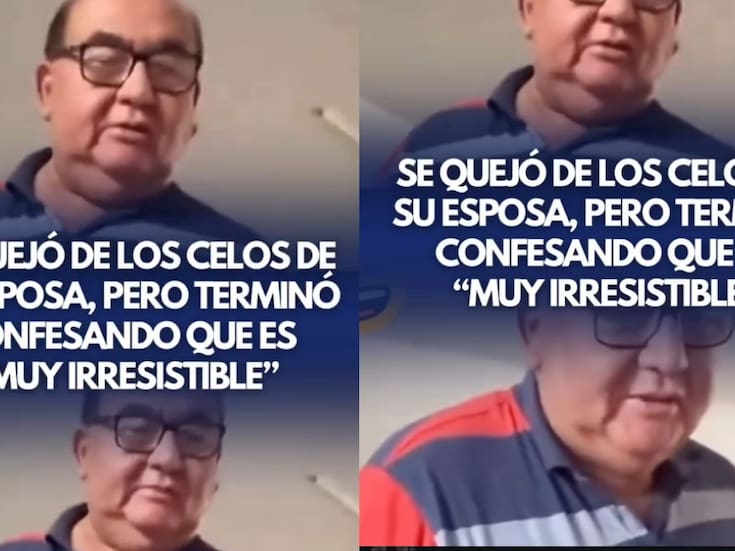 “Muy celosa tu mamá, demasiado celosa, todo el día me llama”: Joven graba a su padre quejándose de los celos extremos de su esposa y se vuelve viral