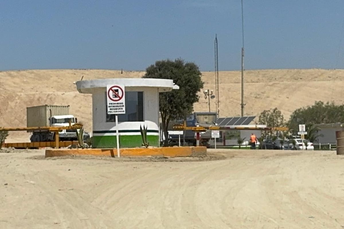 Se reanuda búsqueda en basurero de Rosarito; madres buscadoras exigen asegurar el predio