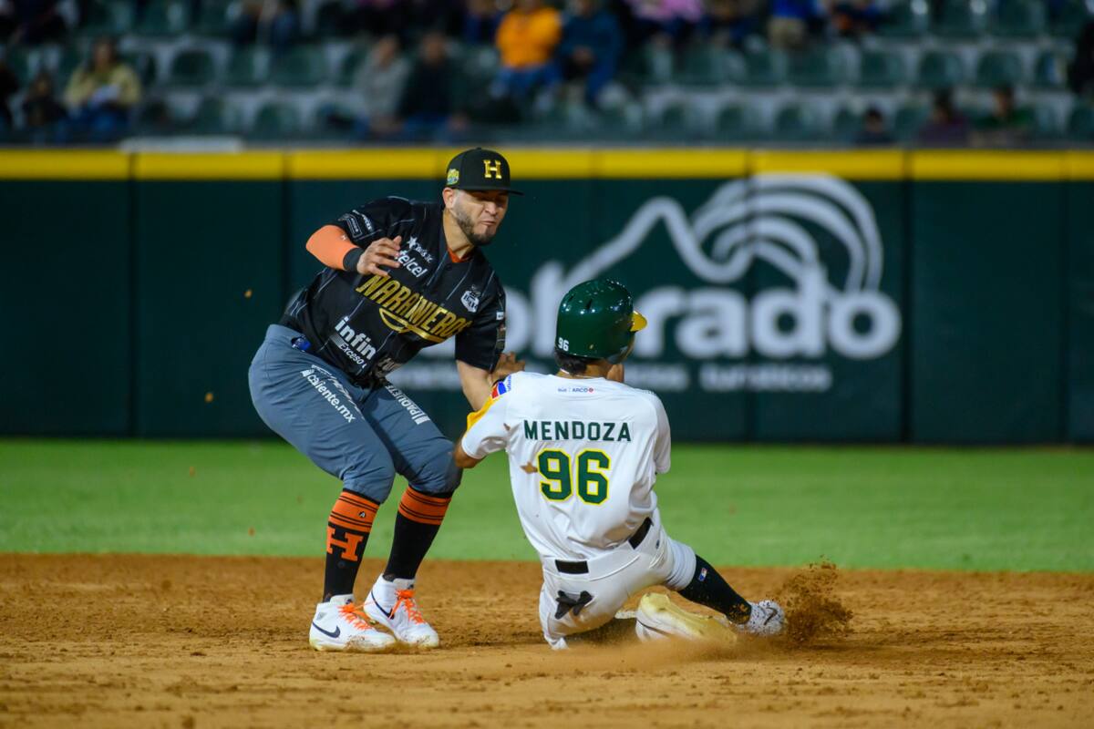 Naranjeros lanzan blanqueada a Cañeros