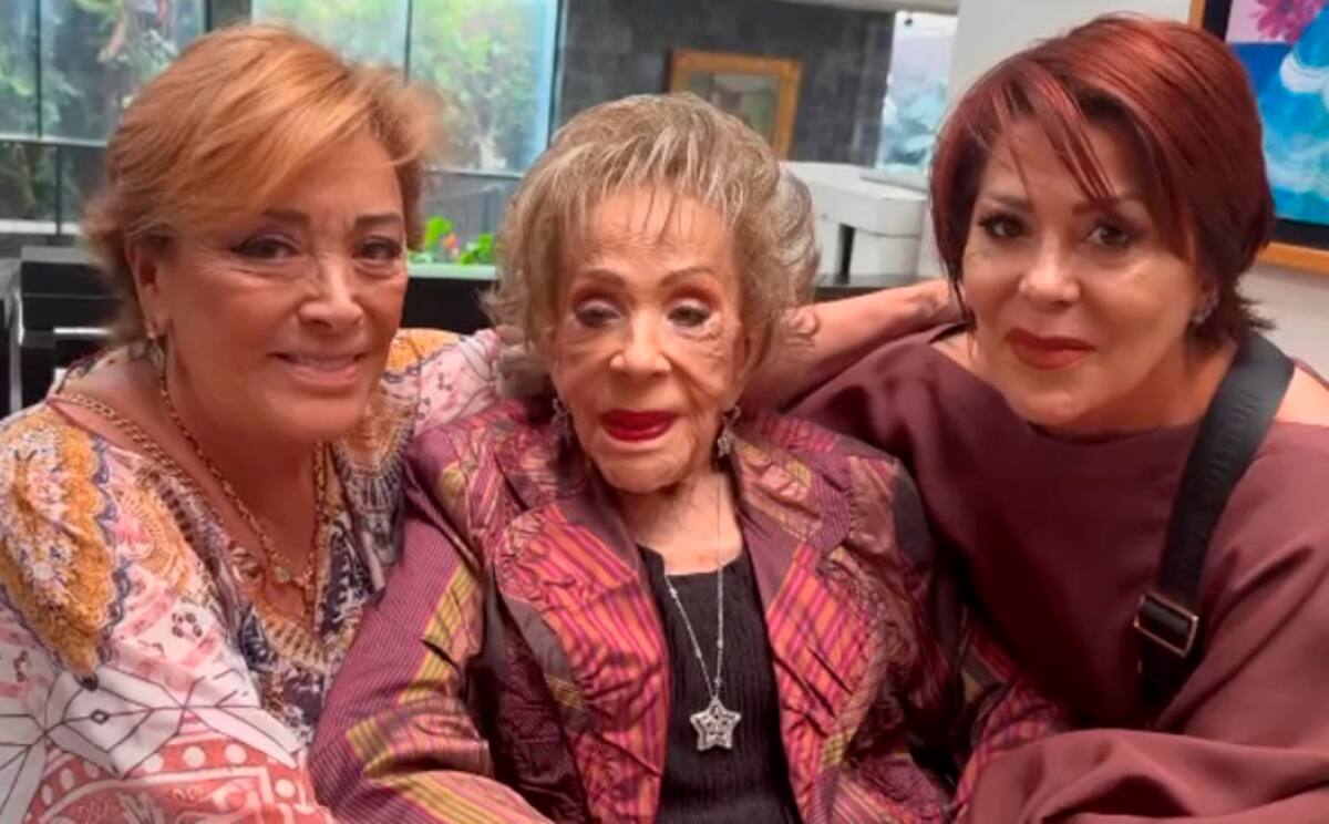 Sylvia Pasquel también desmintió rumores que indicaban que había sacado a su madre del hospital para asistir a una fiesta.