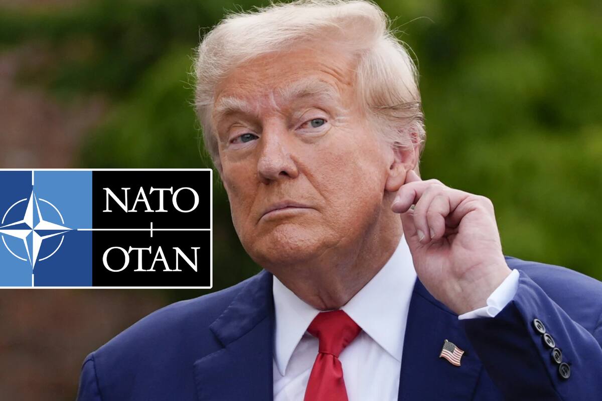 EU no defenderá a quienes no inviertan en defensa en la OTAN, amenaza Trump