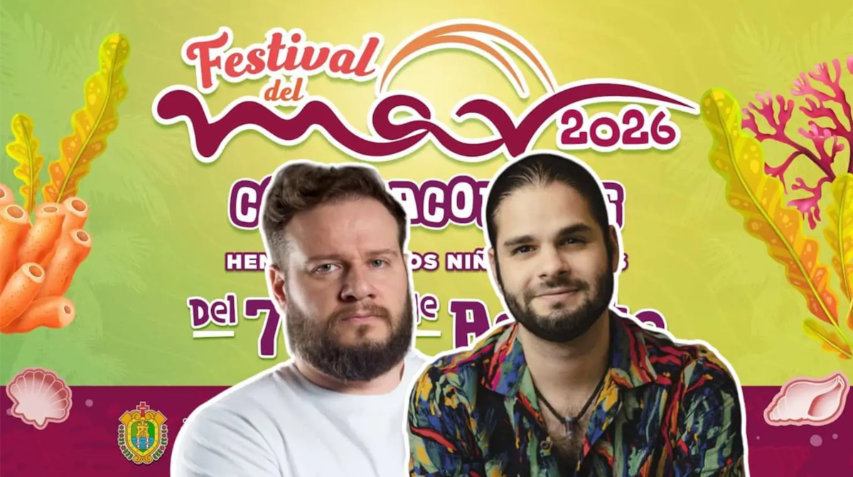 Diego Ruzzarín y Farid Dieck fueron contratados para conferencias en Veracruz. | Especial GH