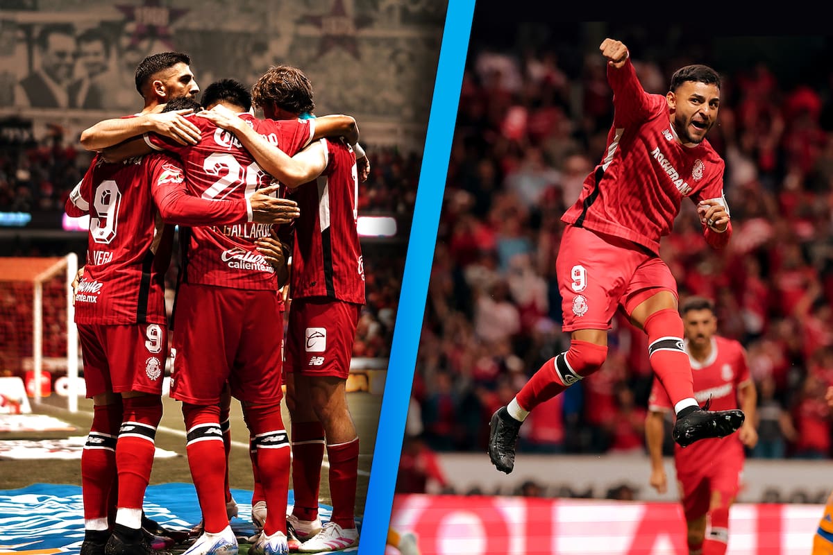 ¡Demoníacos! Toluca arrolla a Tigres y se instala en la final del Clausura 2025