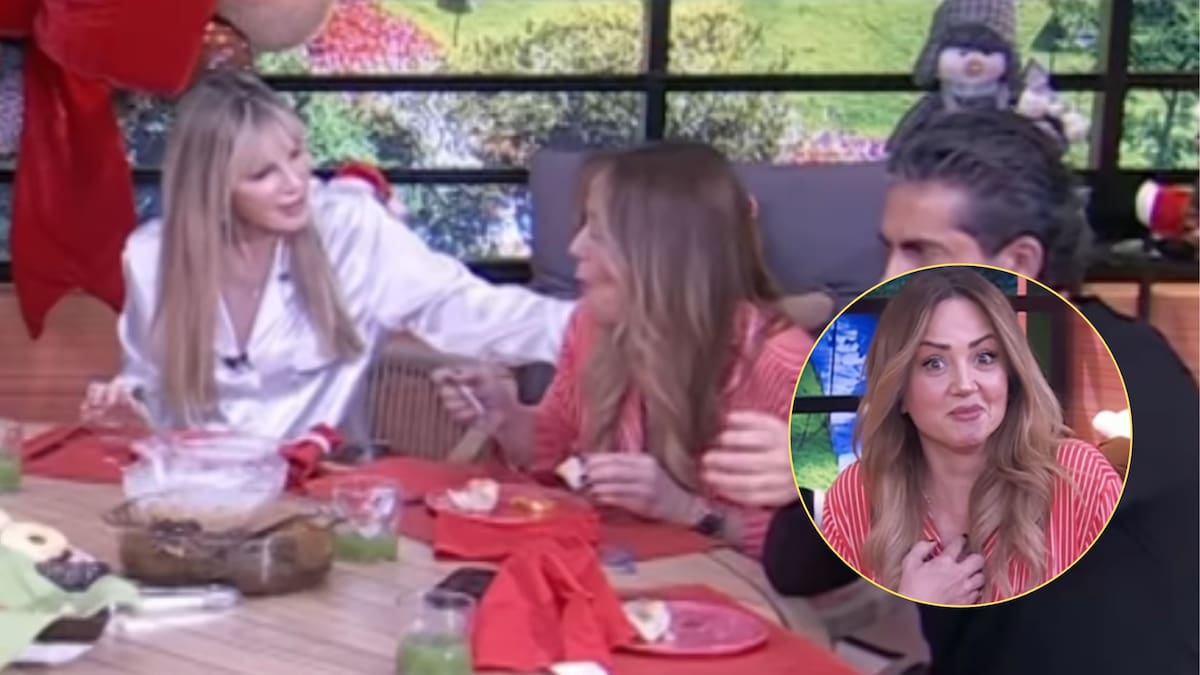 Pregunta de Shanik Berman a Andrea Legarreta provoca incomodidad en plena transmisión en vivo