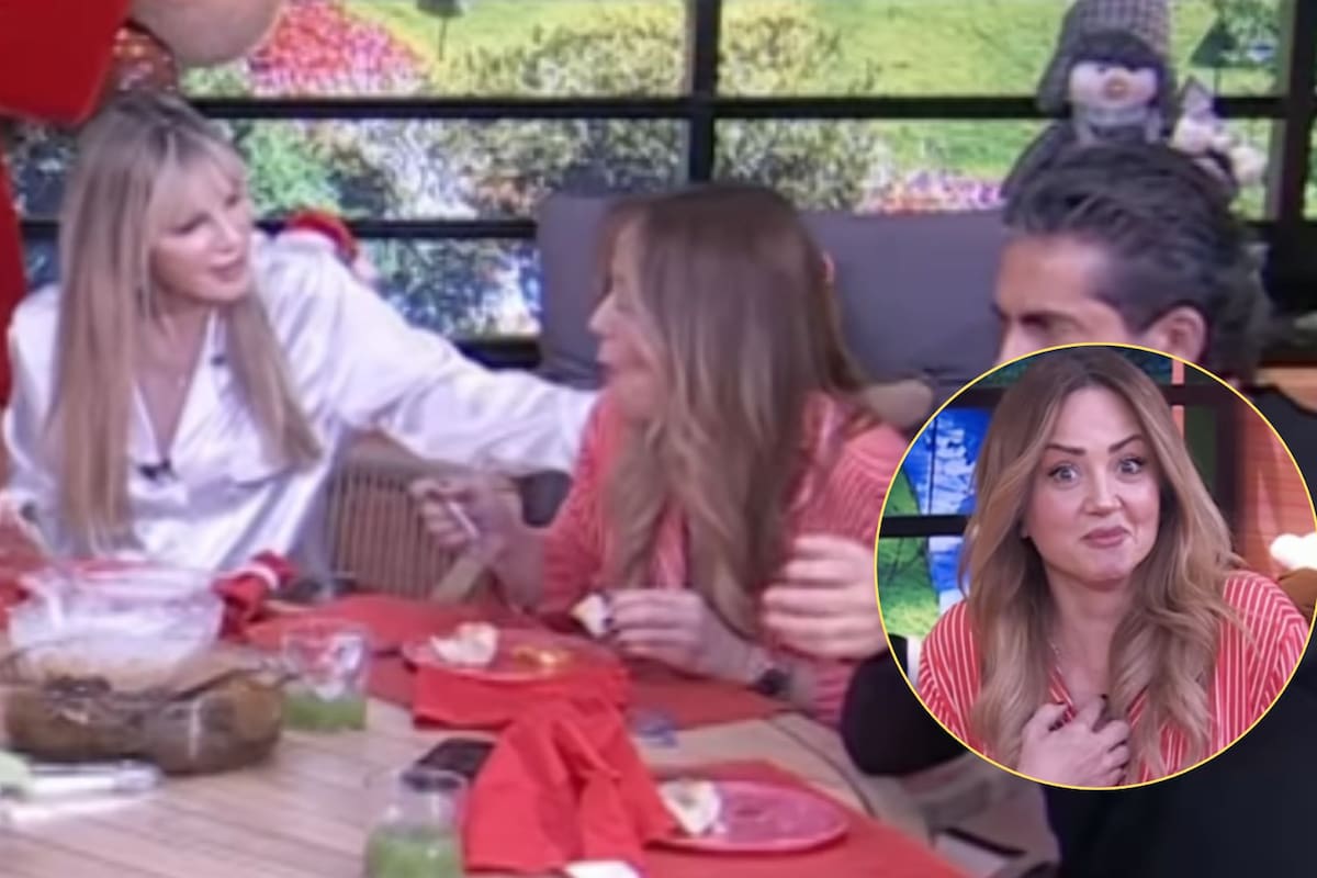 Pregunta de Shanik Berman a Andrea Legarreta provoca incomodidad en plena transmisión en vivo