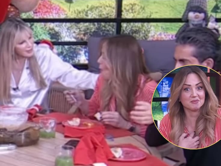 Pregunta de Shanik Berman a Andrea Legarreta provoca incomodidad en plena transmisión en vivo