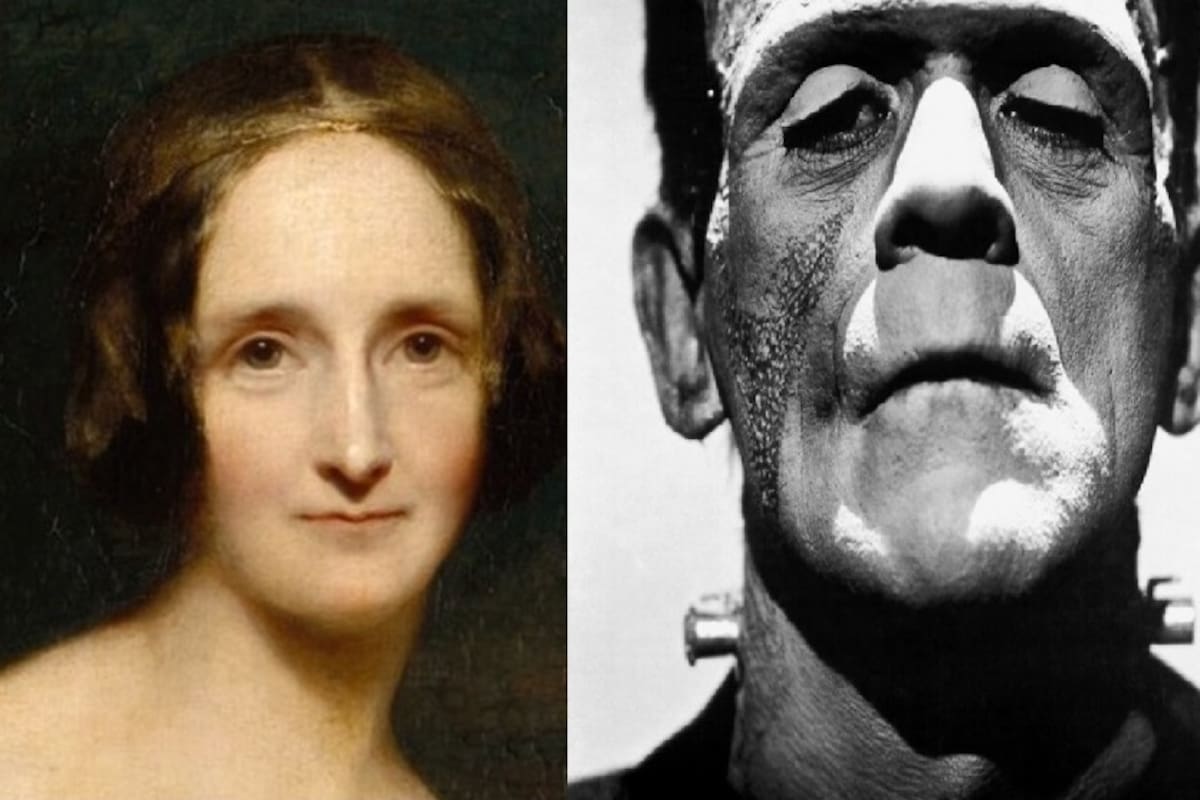 Ella es la mujer que inventó a Frankenstein