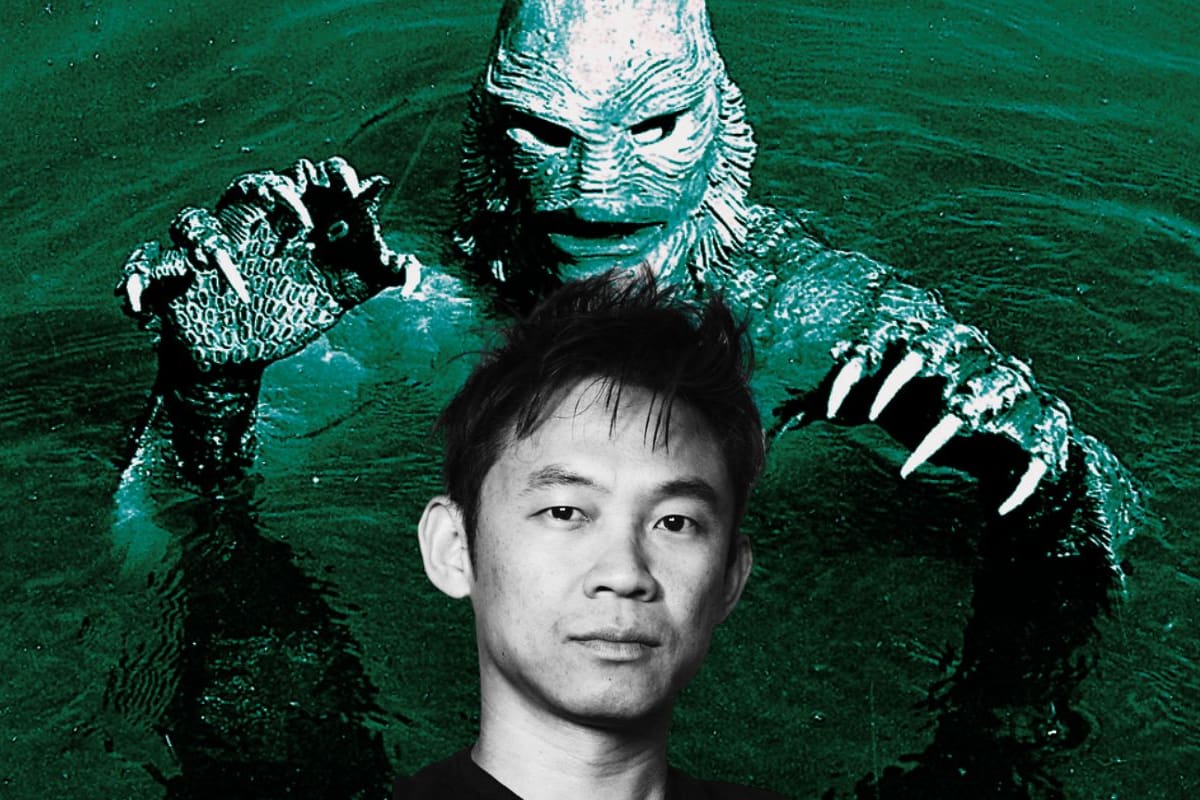 ¡Reviven los monstruos! James Wan trabaja en nueva película de “El monstruo de la laguna negra” y podría dirigirla