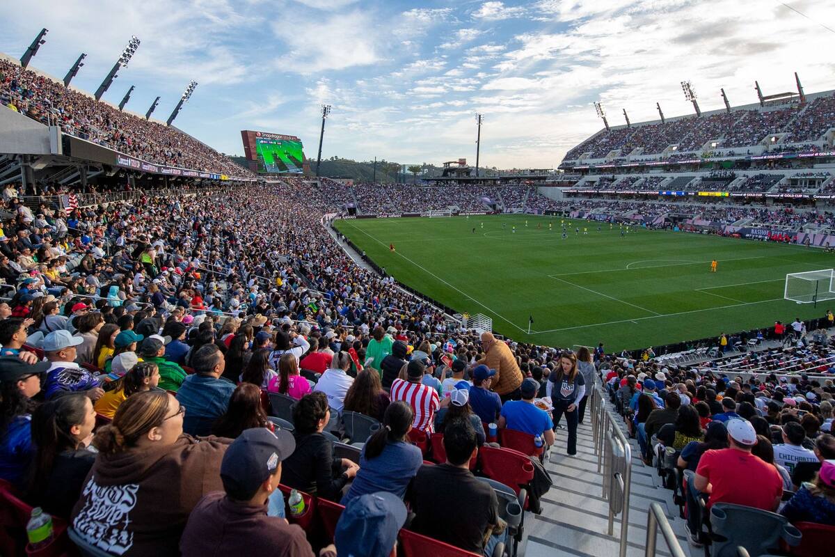 América jugará de local en San Diego en Leagues Cup