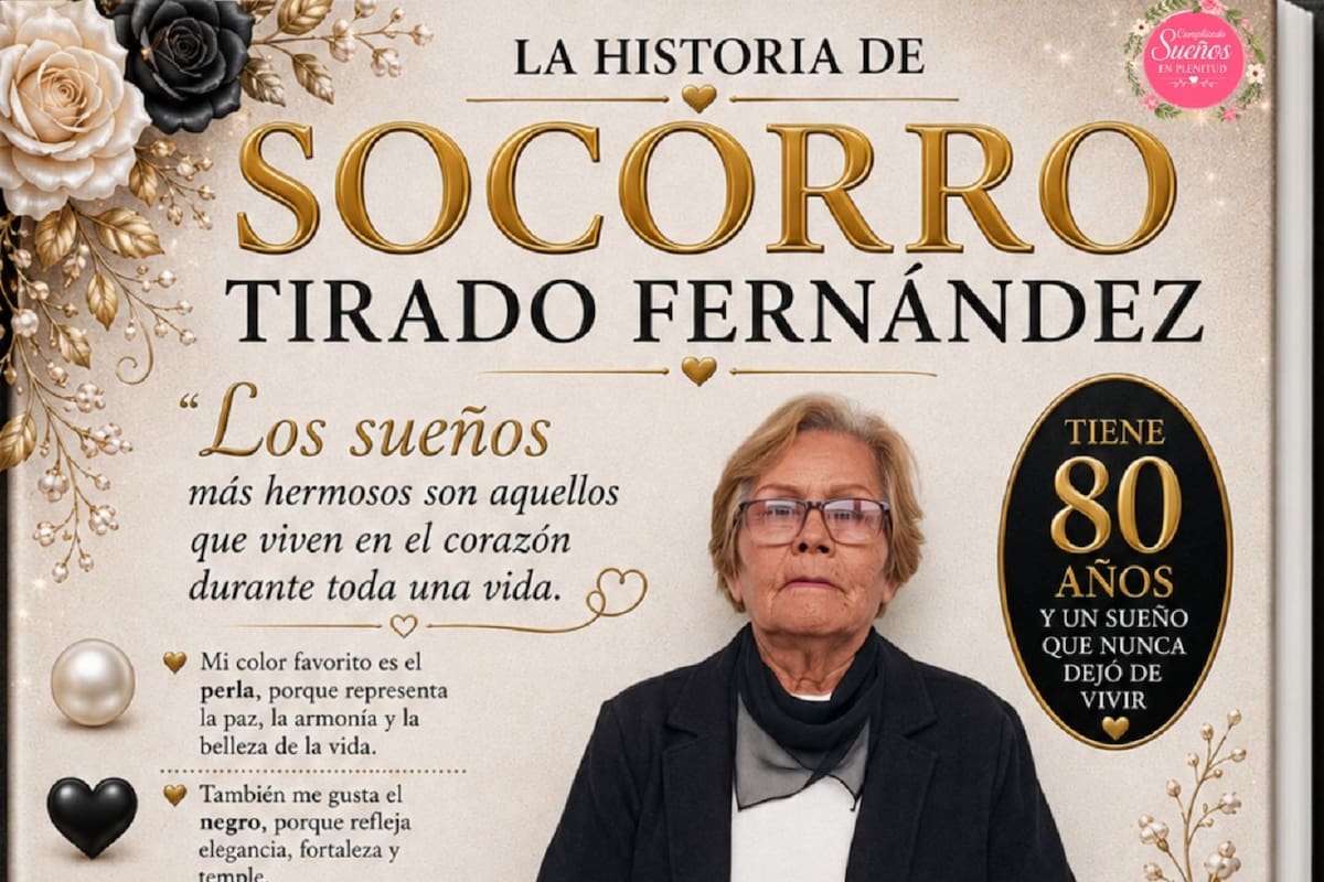 Abuelitas buscan vestidos para celebrar la fiesta de XV años que nunca tuvieron