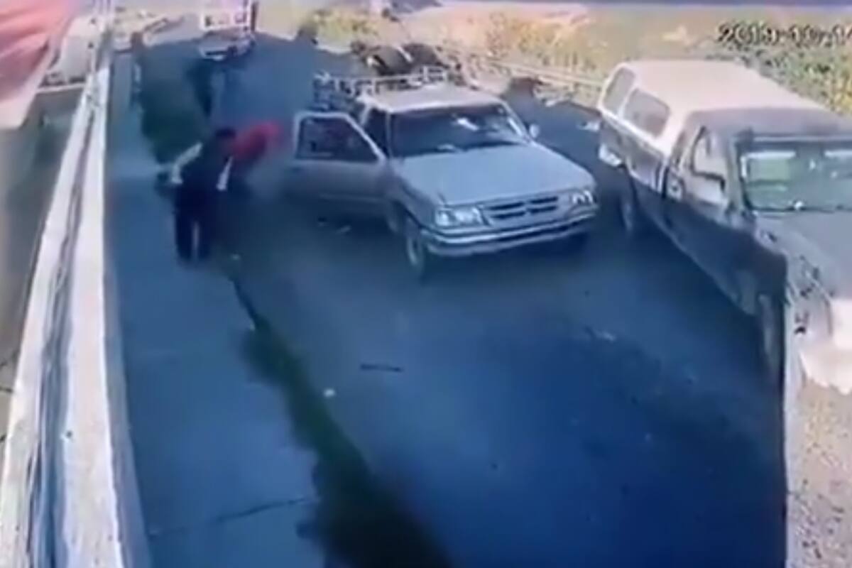 VIDEOS: Así fue como grupo armado secuestró a familia en Puebla