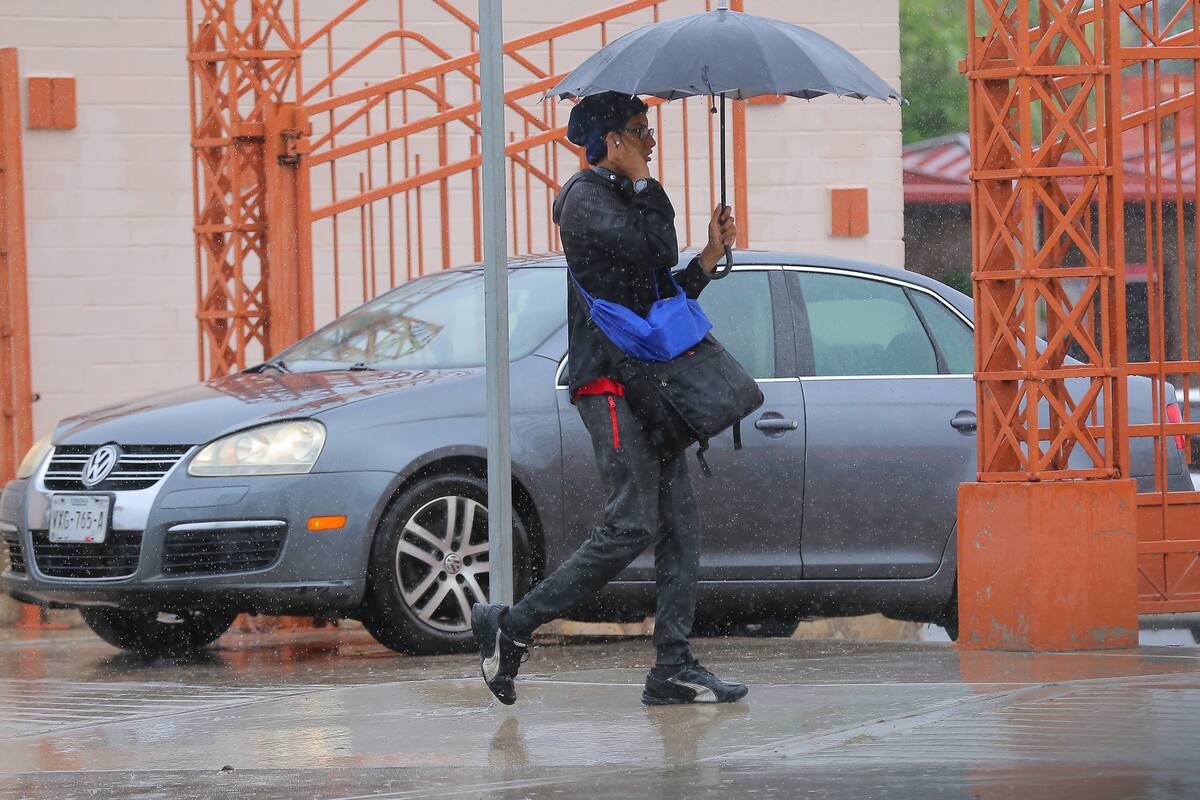 Pronostican tormentas eléctricas y granizo para mañana en Hermosillo