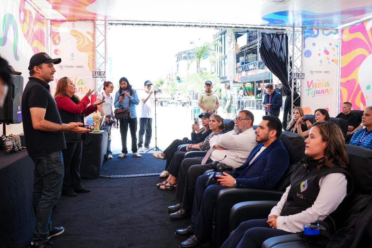 Presentan ‘Vuela Tijuana’: Una experiencia inmersiva que impulsa el turismo, la cultura y la innovación en la Zona Centro