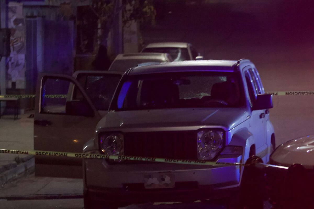 Los hechos ocurrieron la noche del jueves sobre el bulevar Casa Blanca.
