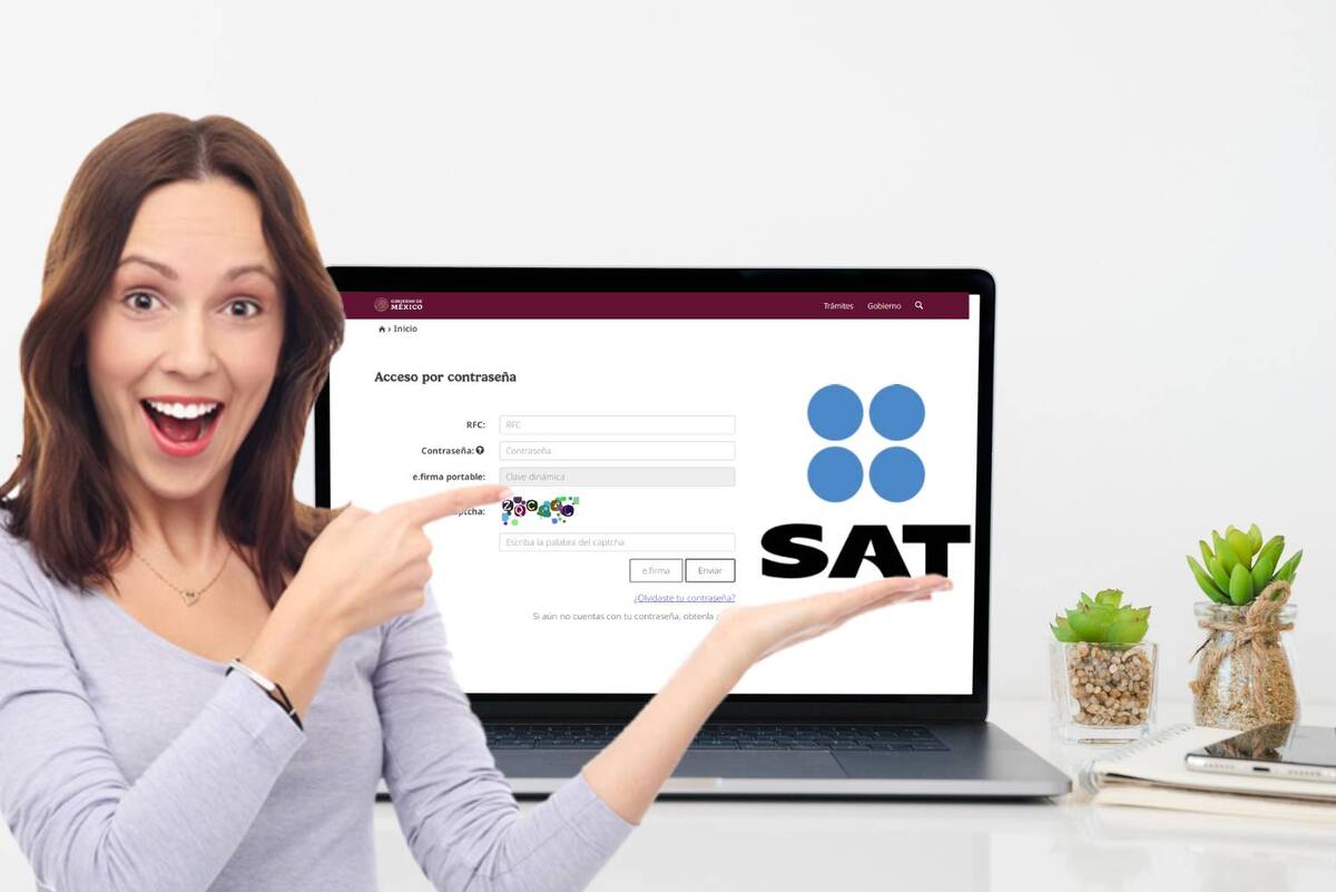 Las personas físicas tienen como fecha límite el 30 de abril para presentar su declaración anual ante el SAT