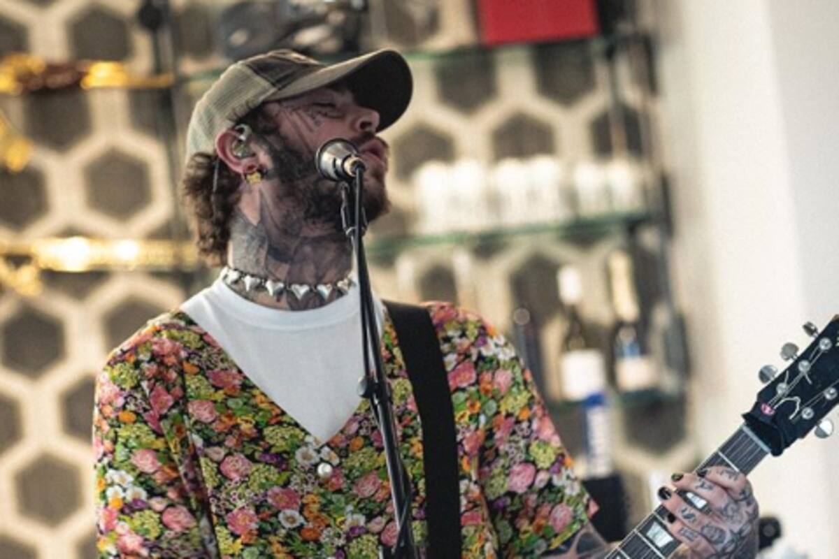 Post Malone ha recaudado más de $4 millones con su show en vivo