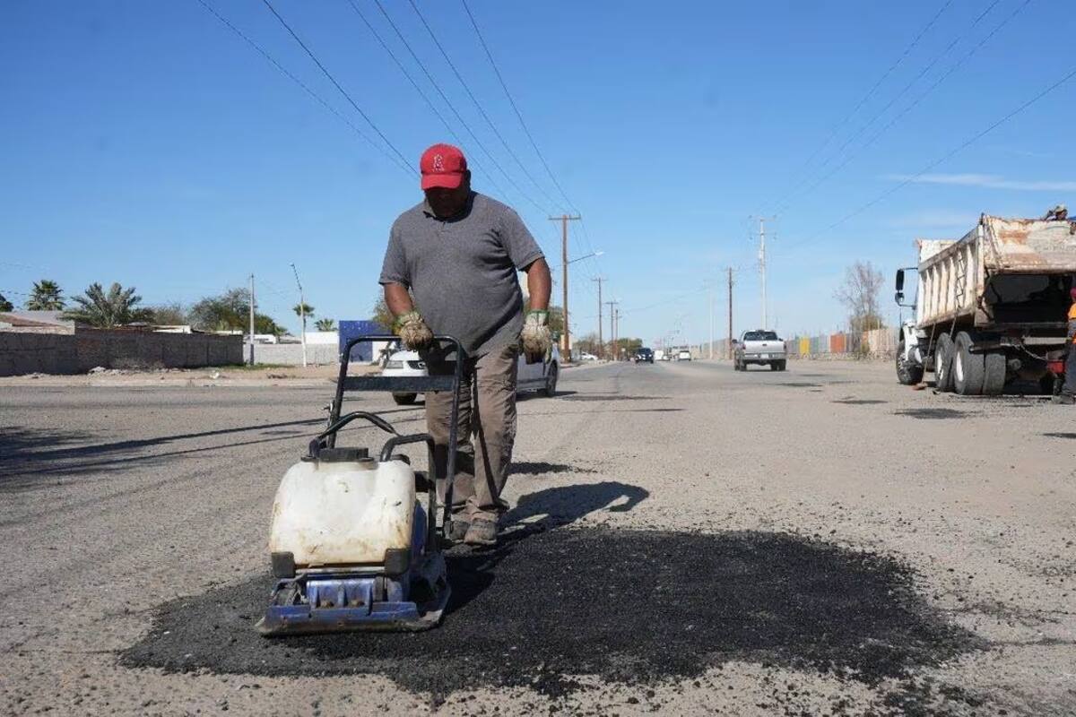 Arrancarán trabajos de bacheo el próximo mes