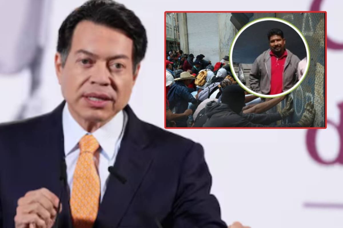 Ya no podrá ver de por vida maestro de la CNTE tras protesta en CDMX; inicialmente se había reportado que la lesión era en un solo ojo y ahora la familia prepara denuncia