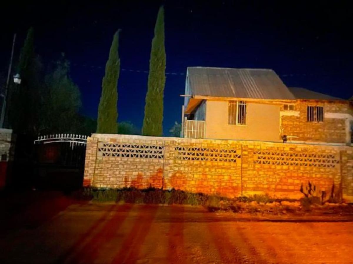 El cateo se realizó el pasado 30 de abril a las 22:35 horas.