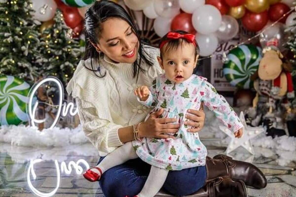 La luz en los ojos de Natalia, una señal de la enfermedad por la que los perdería