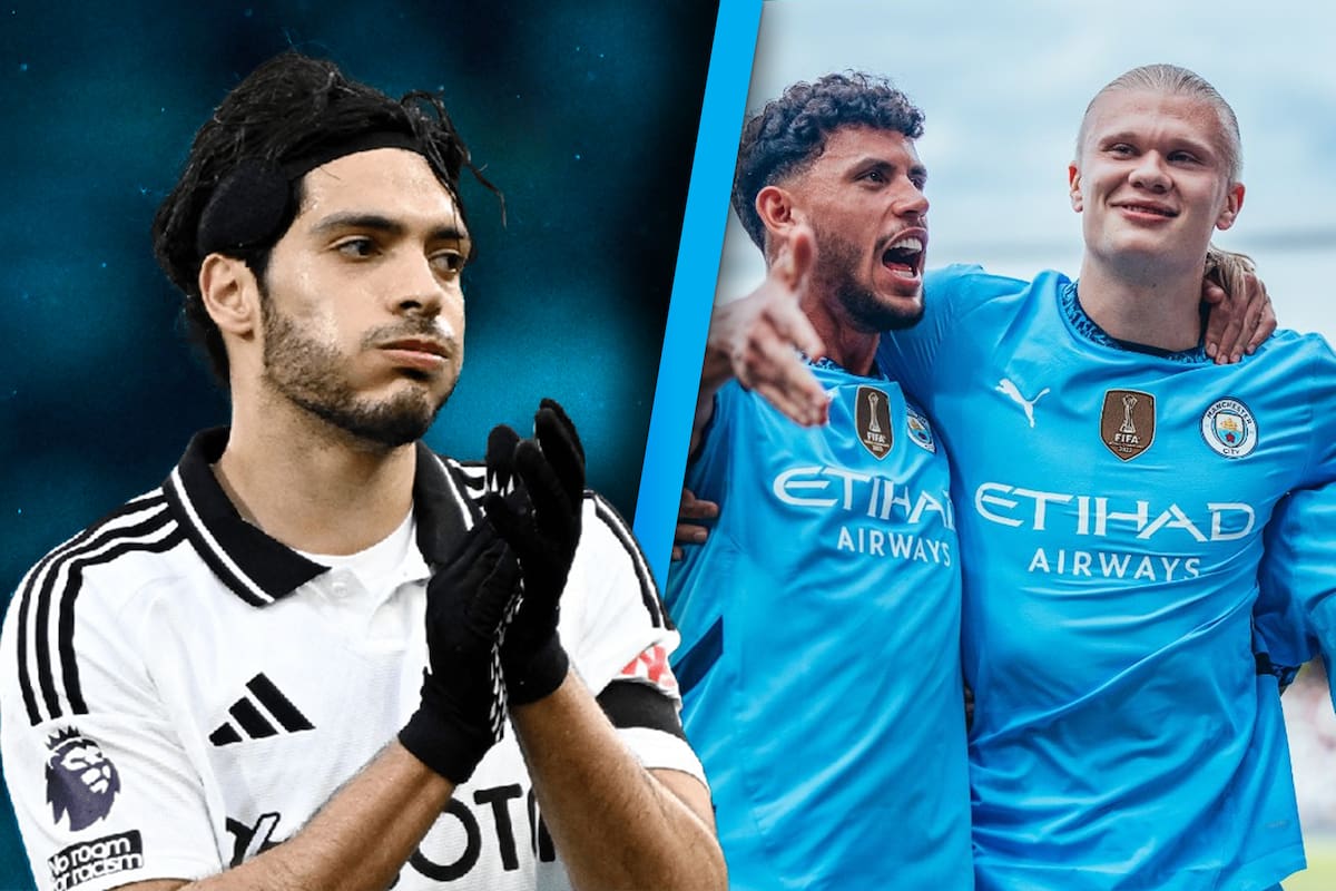 Raúl Jiménez cierra temporada con Fulham con derrota ante el Manchester City