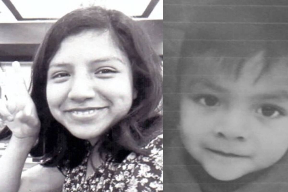 Alerta Amber CDMX: Buscan a dos menores de edad desaparecidos en la capital
