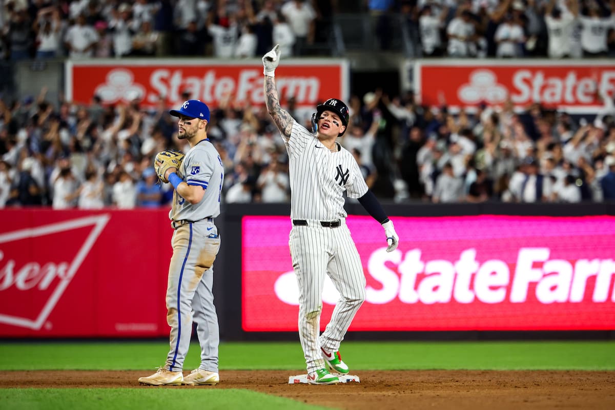 Yankees remonta y se llevan el primero frente a los Royals