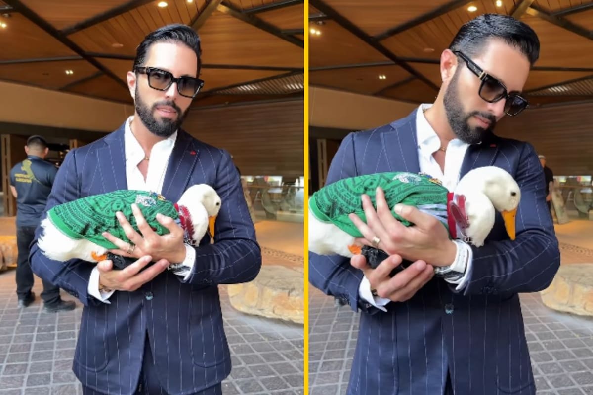 Poncho de Nigris revela que buscaba adoptar al Pato Merlín para disecarlo y admite que retiró su oferta tras la polémica por sus declaraciones