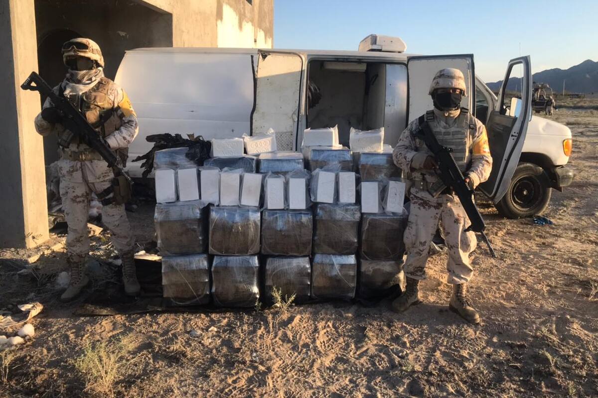 Aseguran militares 256 mdp en drogas, en San Felipe