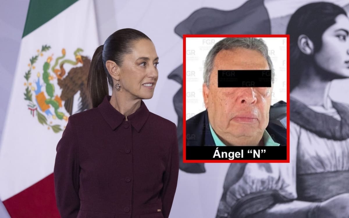 Durante su 'Conferencia del Pueblo', la presidenta Claudia Sheinbaum negó que hubiera trasfondo político en detención de Ángel Aguirre y afirmó que la FGR profundizóla investigación por Ayotzinapa. | Crédito: Presidencia