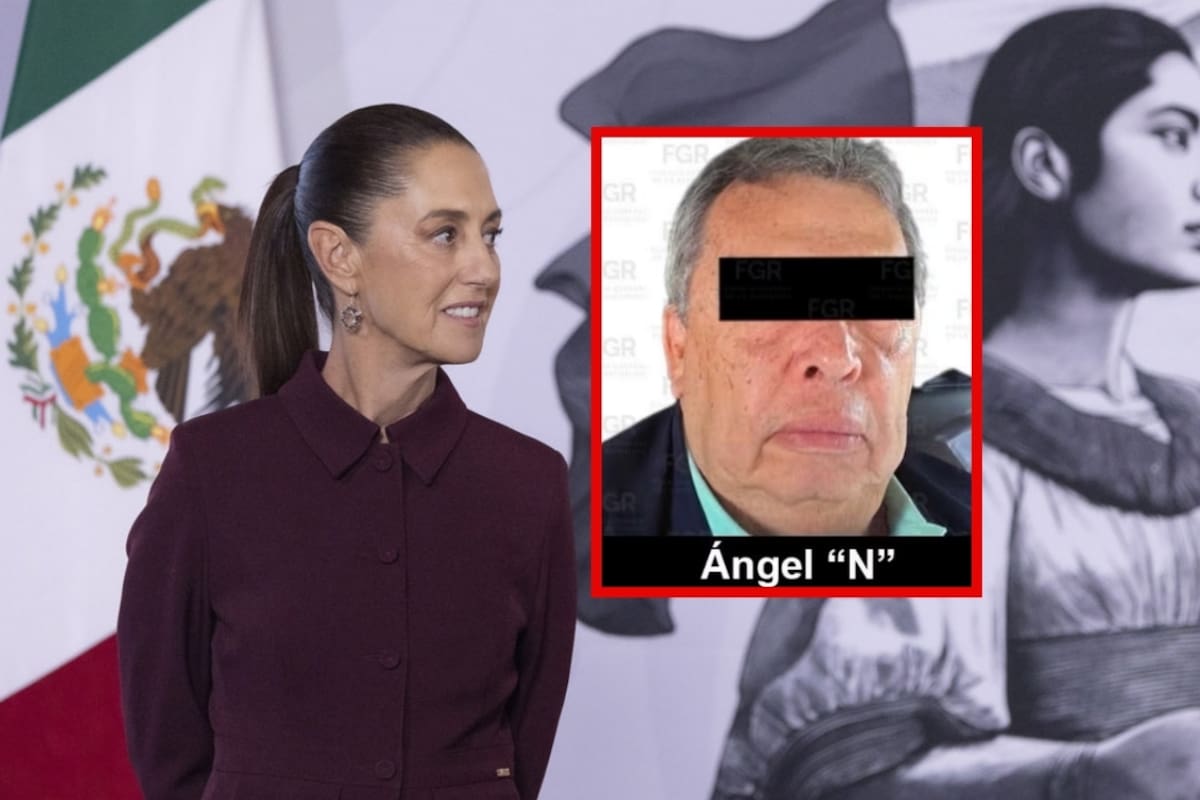 Sheinbaum niega trasfondo político en detención de Ángel Aguirre y afirma que FGR profundizó investigación por Ayotzinapa