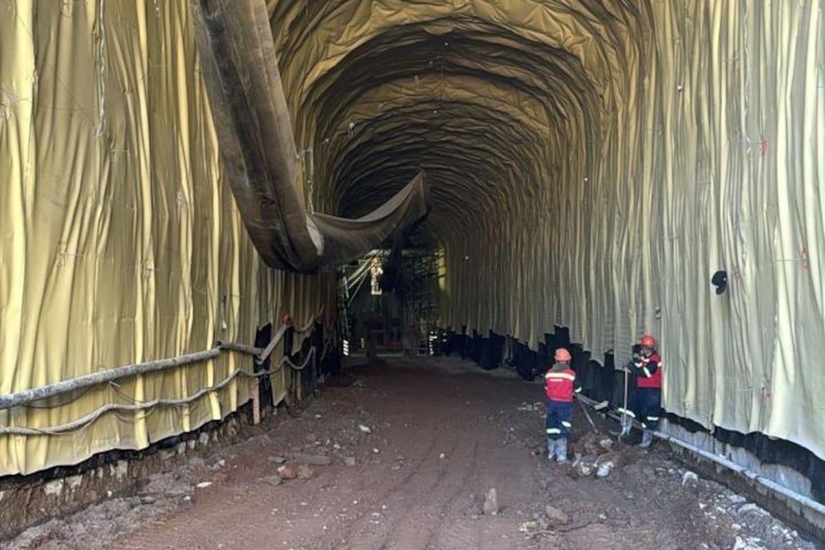 Finalizan en 10 días el túnel ferroviario en Nogales