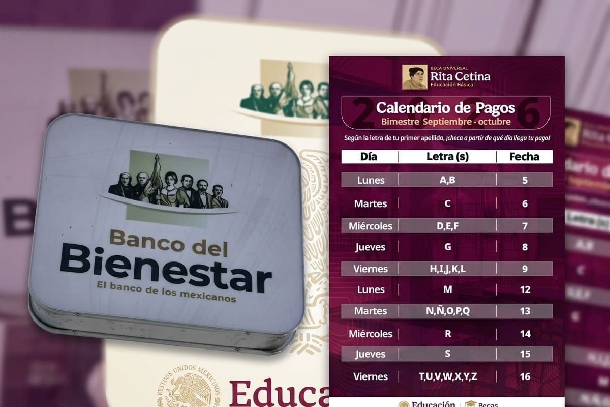¿Tienes Beca Rita Cetina? Este es el calendario en BC de pagos y las fechas para registrarte