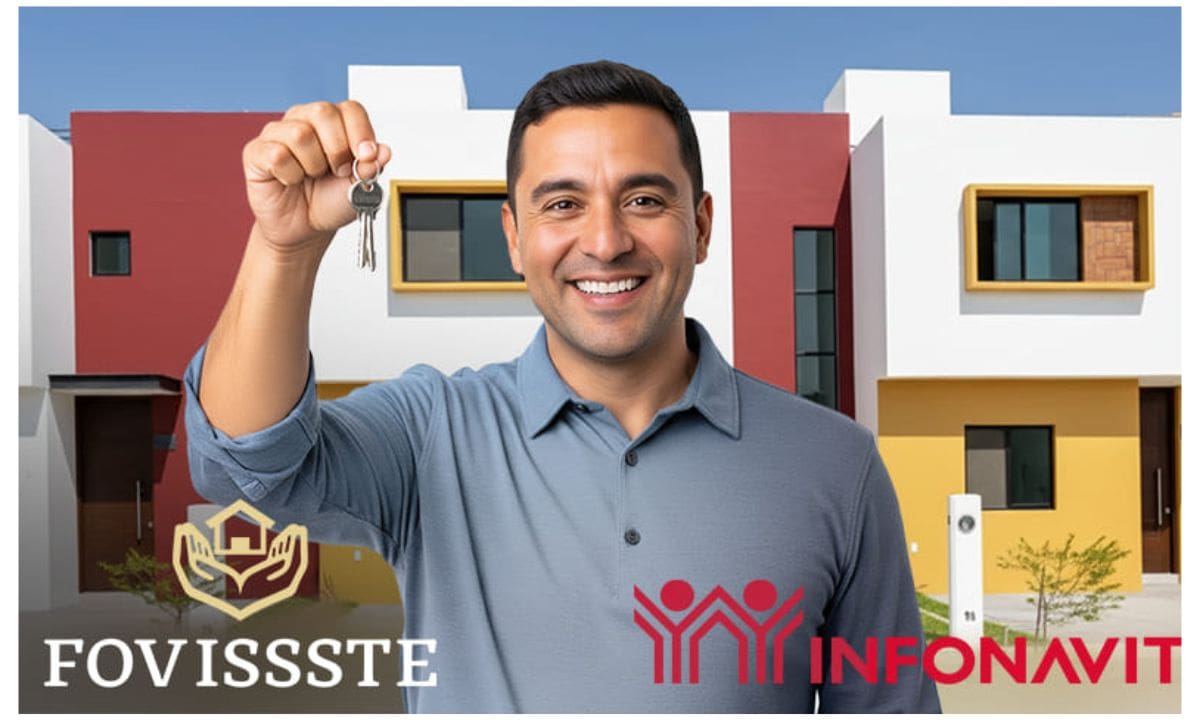El trámite se realiza sin sorteos ni convocatorias, mediante una entidad financiera autorizada y con la participación del Infonavit. Foto: Fovissste.
