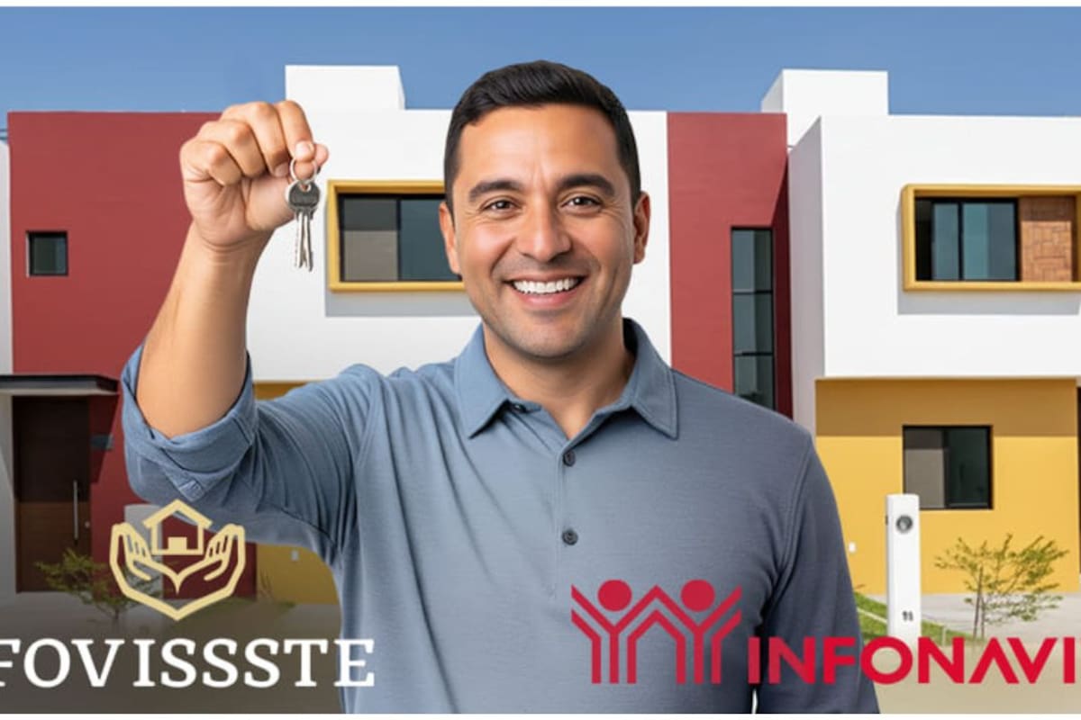 ¿Puedes tener Infonavit y Fovissste al mismo tiempo? Te aclaramos la duda