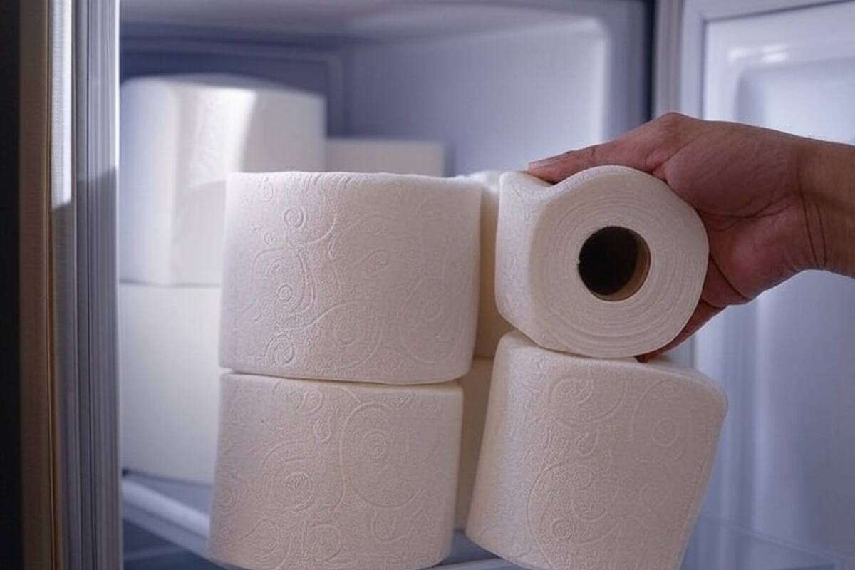 Mete el papel de baño al refrigerador y “todo cambiará”, conoce este viral truco