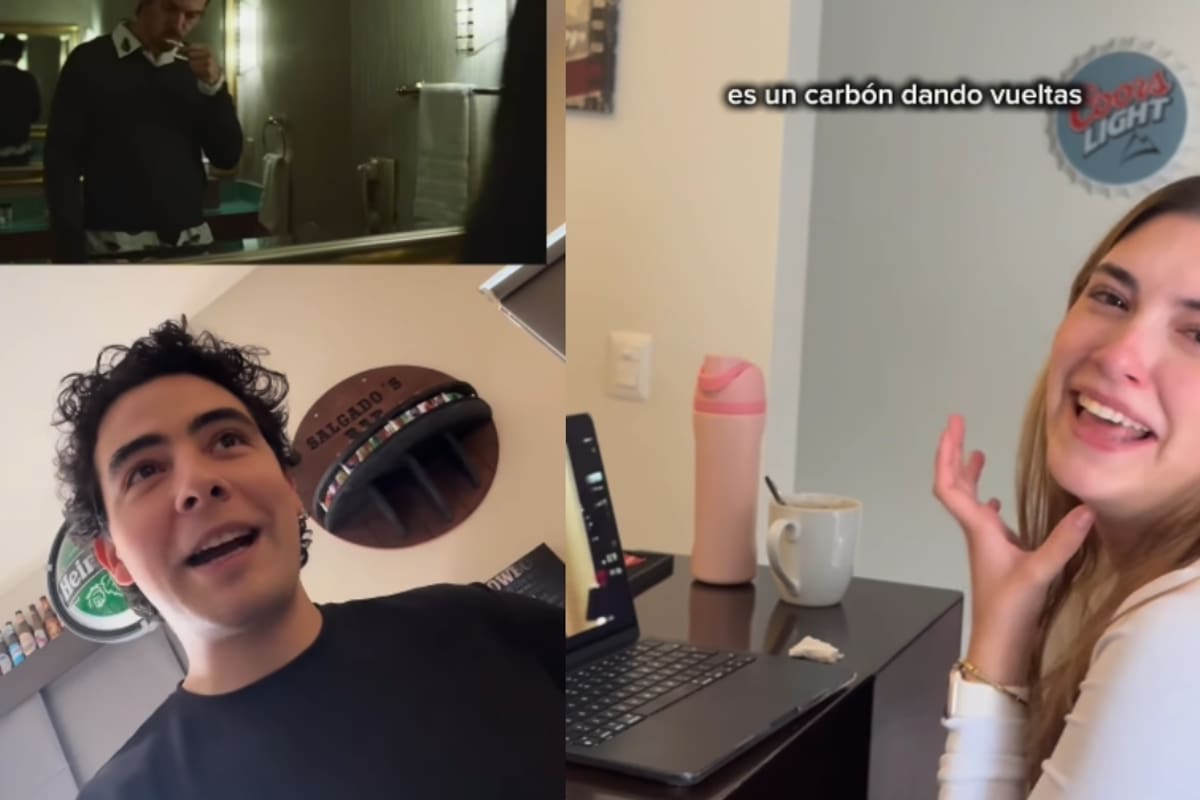 “Literalmente se puso a llorar porque Harry se estaba lavando los dientes.”: joven expone a su novia tras romper en llanto al ver el nuevo video de Harry Styles