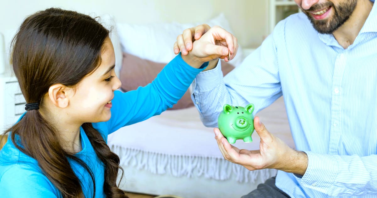 ¡Dinero para Niños! Guía Práctica para Padres: Enseñar Finanzas desde Temprano