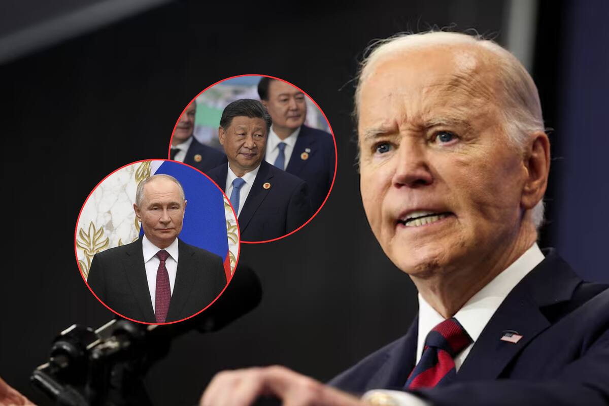 Biden va por más medidas de seguridad ante alianza de China, Irán, Rusia y Corea del Norte: ¿Qué implica esta estrategia?