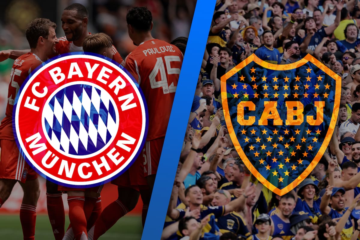 Bayern Munich VS Boca Juniors EN VIVO: MINUTO A MINUTO y JUGADAS jornada 2 Mundial de Clubes