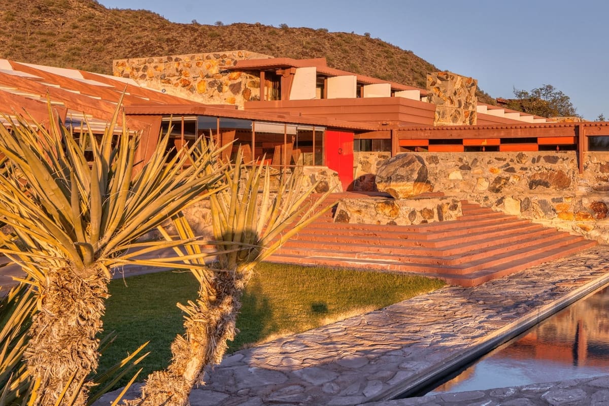 Arizona: decoración con raíces del desierto y el Suroeste